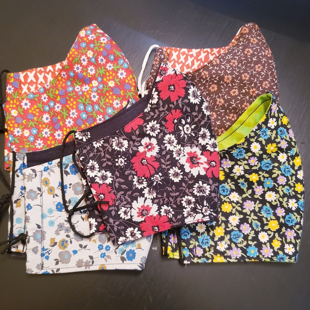 Face Mask Bundle With Filter Pockets